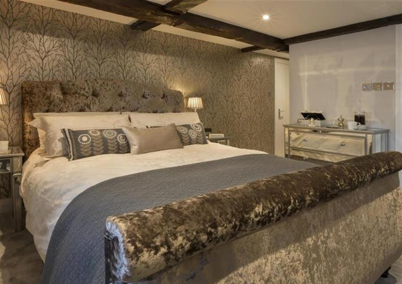 One of the 4 bedrooms at Old Ambleside House, Ambleside