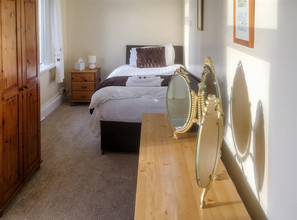 Comfy twin bedroom at Old Assembly Rooms in Bishop Auckland, County Durham, England