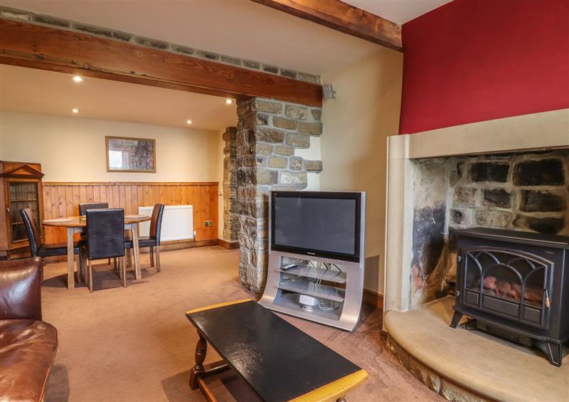 Relax in the living area at Old Bar House, Stanbury near Haworth