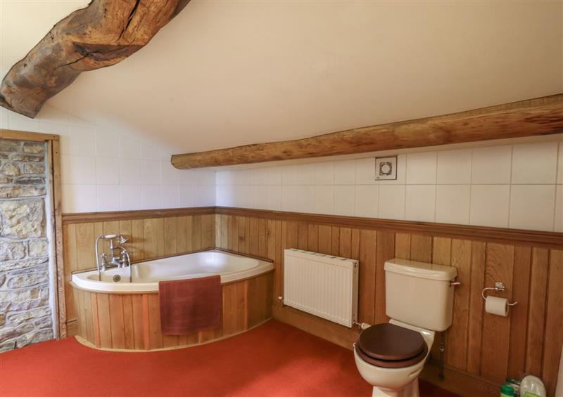 The bathroom at Old Bar House, Stanbury near Haworth