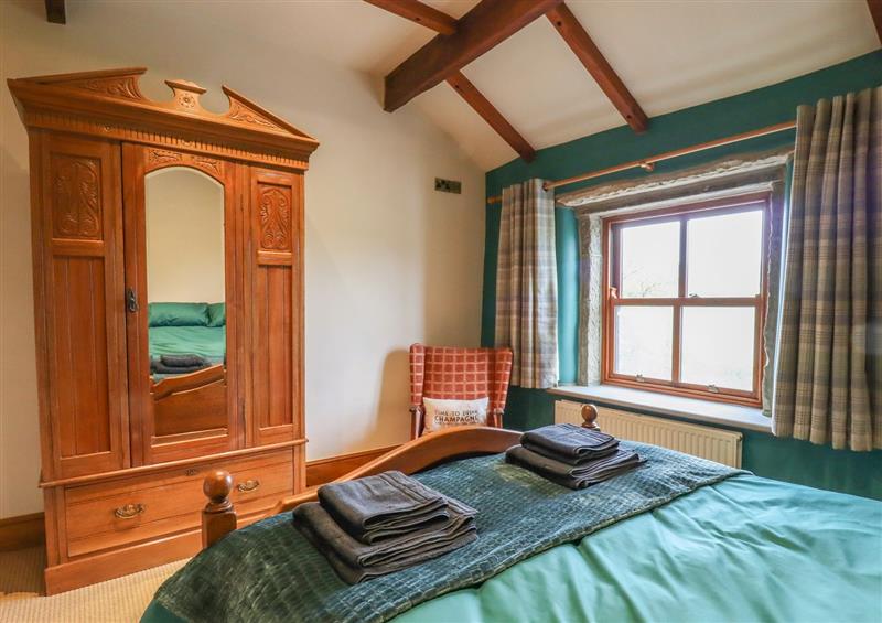 This is a bedroom at Old Bar House, Stanbury near Haworth