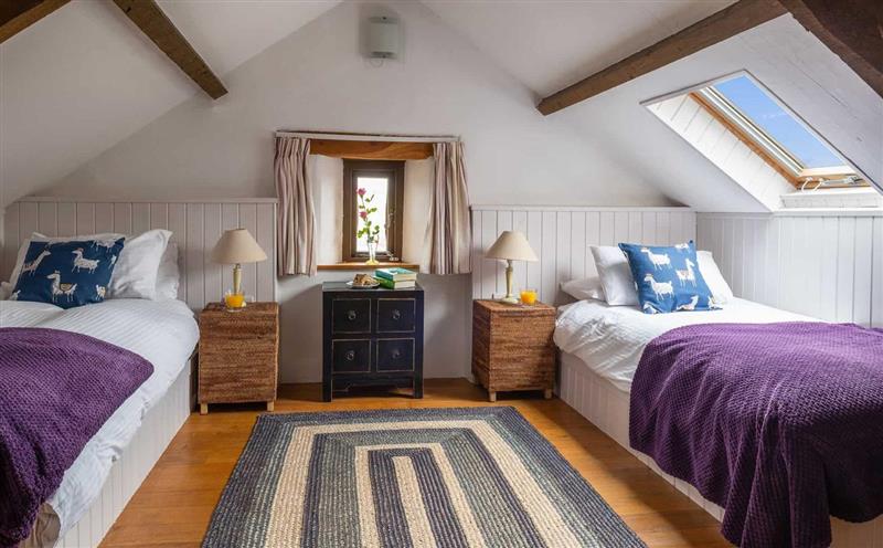 One of the bedrooms (photo 5) at Old Barn, Combe Martin