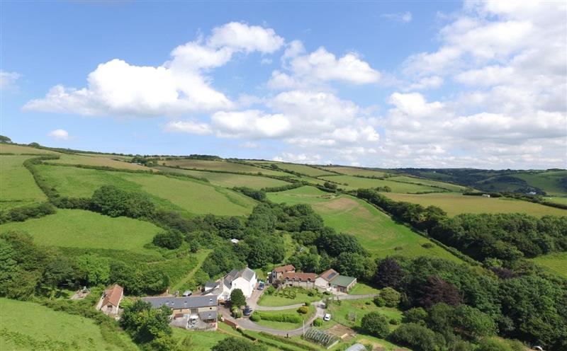 The setting around Old Barn