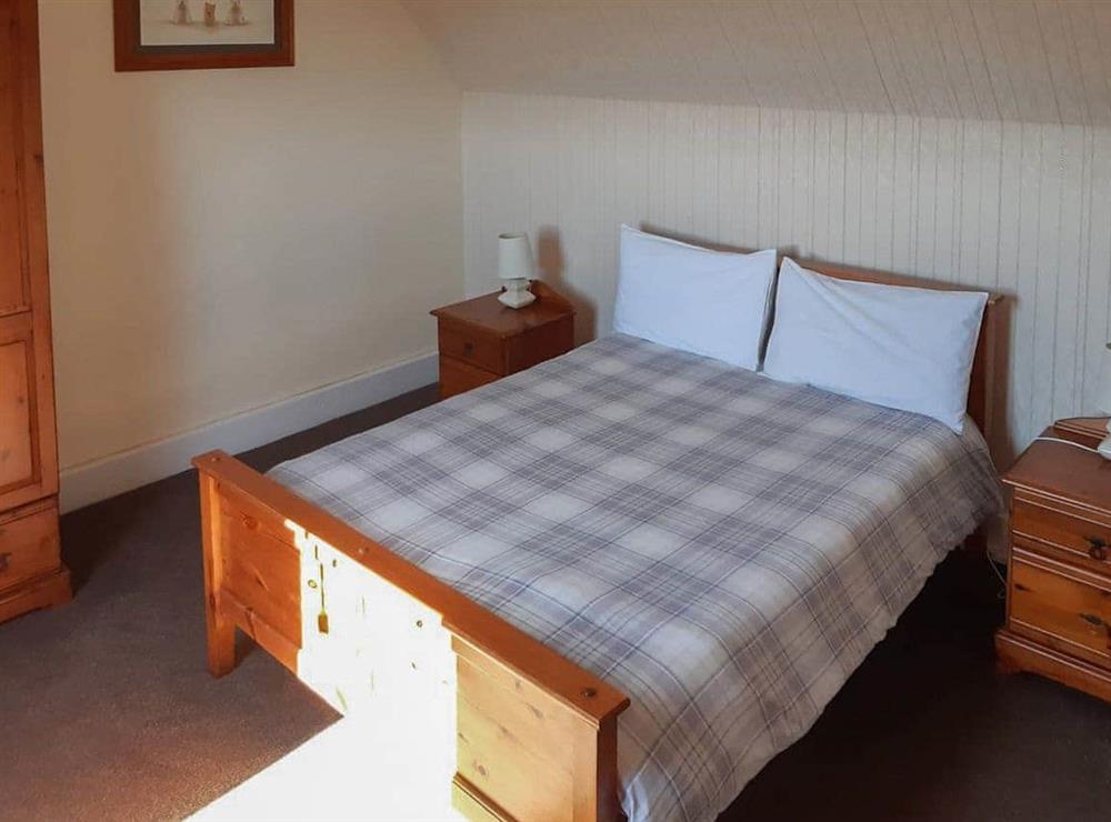Double bedroom at Old Barn Farmhouse in Glasgow, Lanarkshire