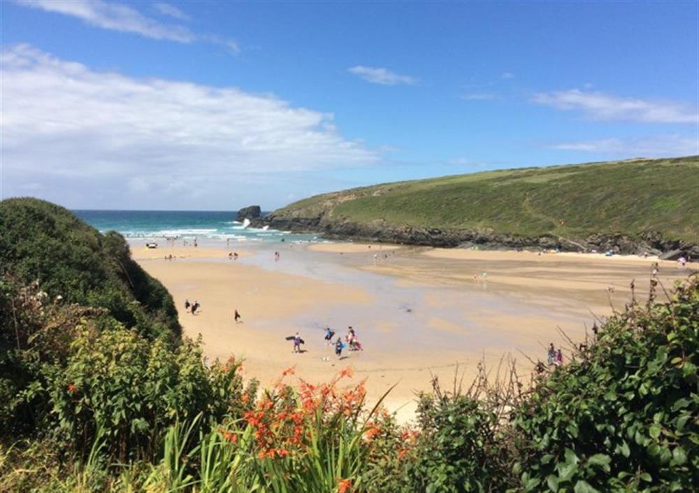 Porthcothan beach at Old Barn in Padstow