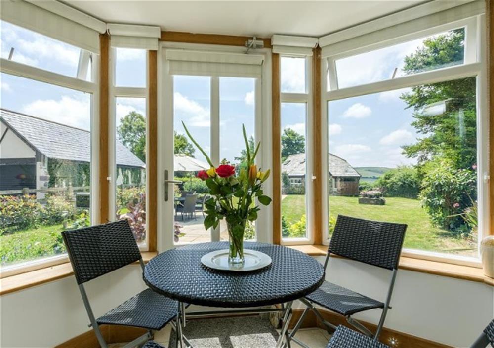 Sun room off the ground floor double at Old Barn in Padstow
