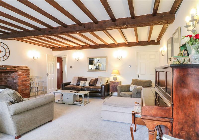 Enjoy the living room at Old Barn, Whittington