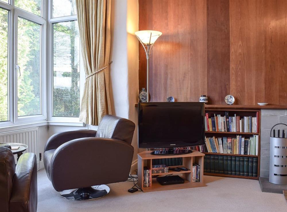 Living room at Old Belfield in Windermere, Cumbria