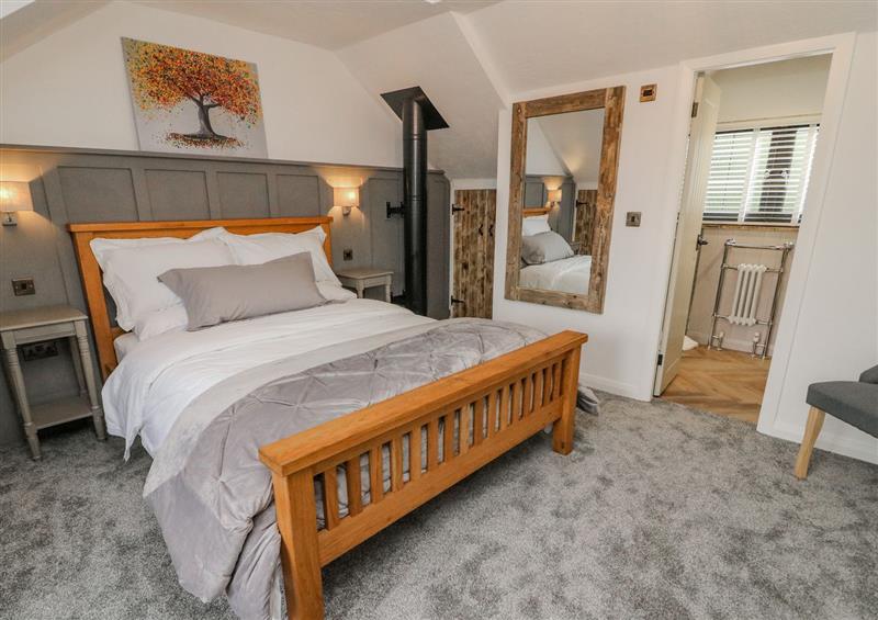 One of the 3 bedrooms at Old Bell Works, Pilling
