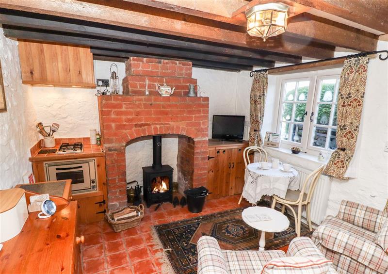This is the living room at Old Blacksmiths Cottage, North Willingham near Market Rasen