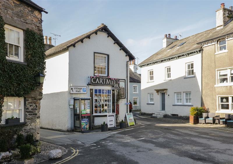This is Old Book Shop at Old Book Shop, Cartmel