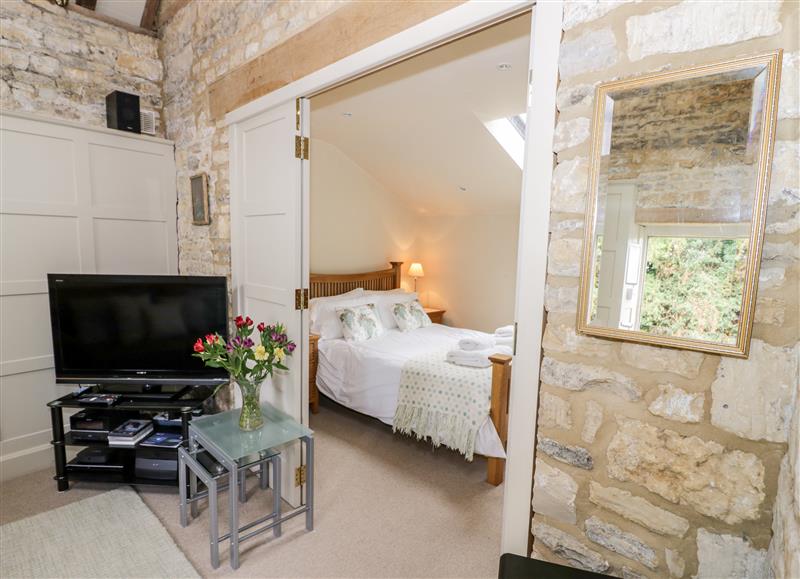 One of the bedrooms at Old Bothy, Halford