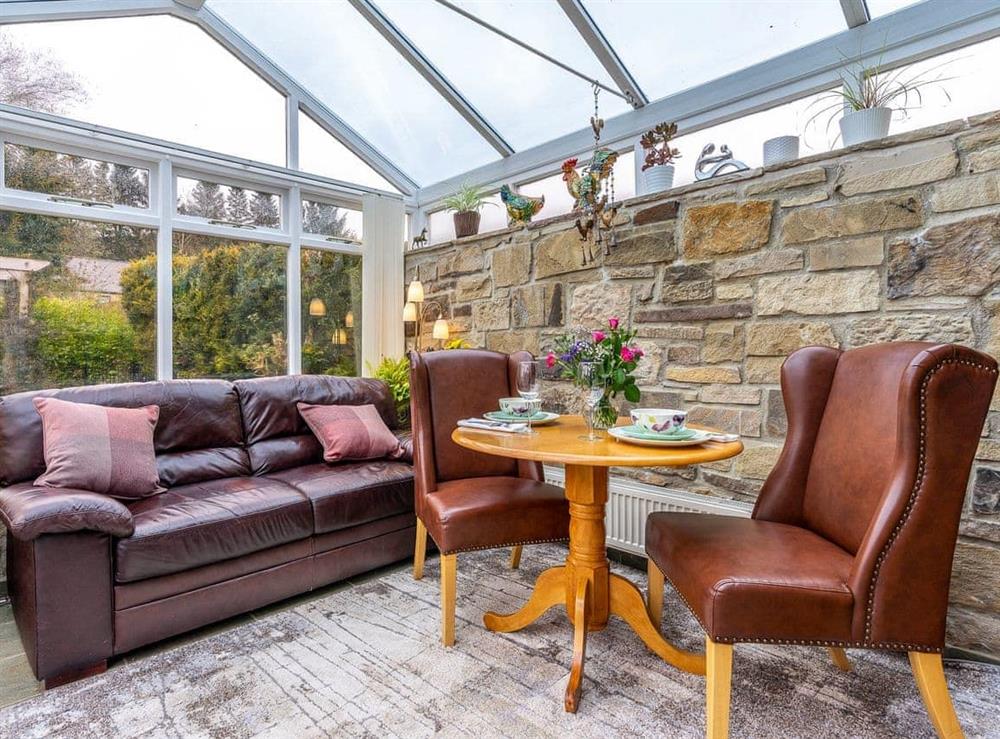 Conservatory at Old Brewery Coach House in Melkridge, Northumberland