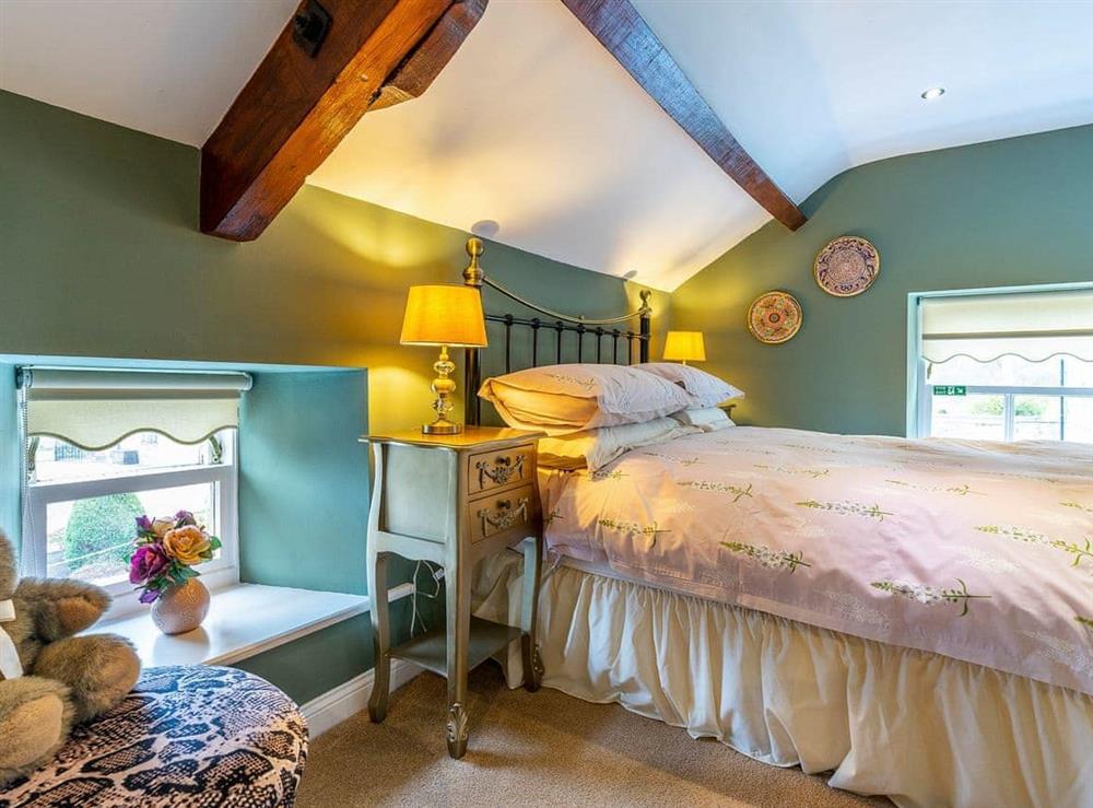Double bedroom at Old Brewery Coach House in Melkridge, Northumberland