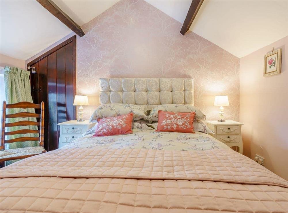 Double bedroom at Old Brewery Cottage in Melkridge, Northumberland