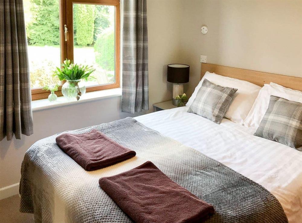 Cosy double bedroom at Stable Barn, 