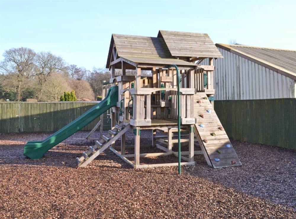 Children’s play area at Stiffkey Barn, 
