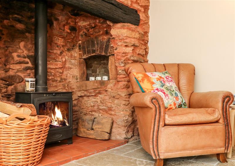 Enjoy the living room at Old Bridge Post Office, Roadwater