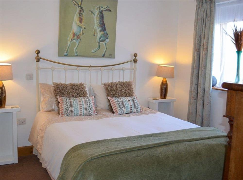 Double bedroom at Castle Clover, 