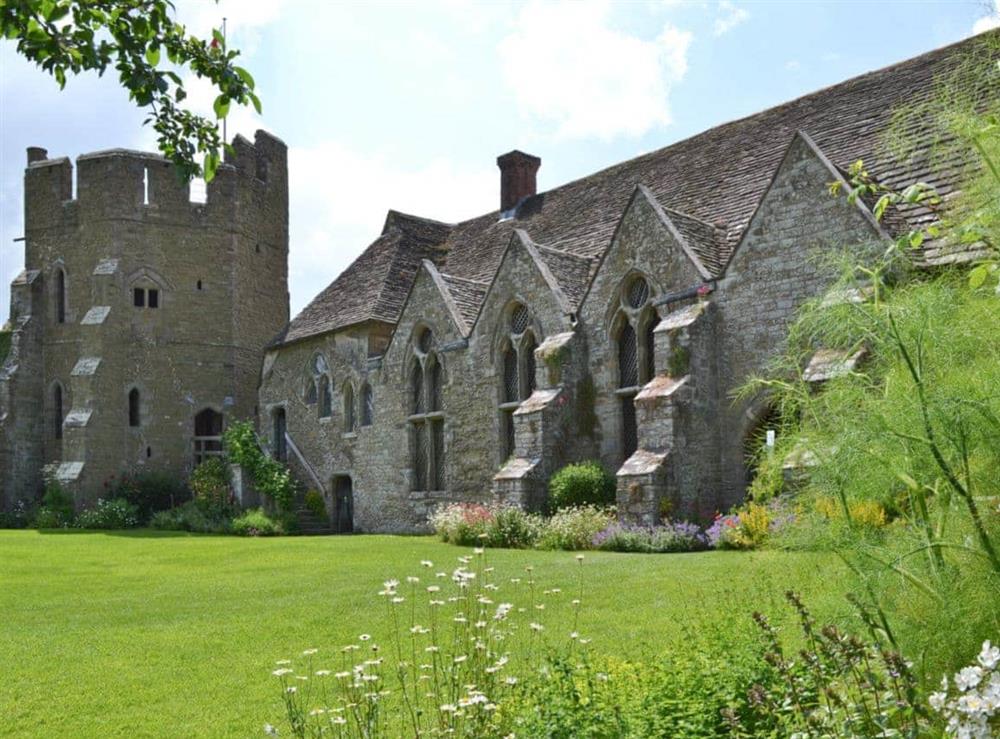 Stokesay Castle at Castle Clover, 