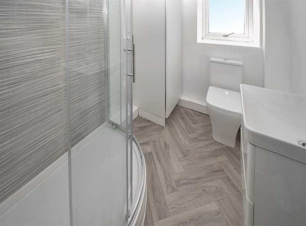 Bathroom at Old Chapel Apartment in Kendal, Cumbria