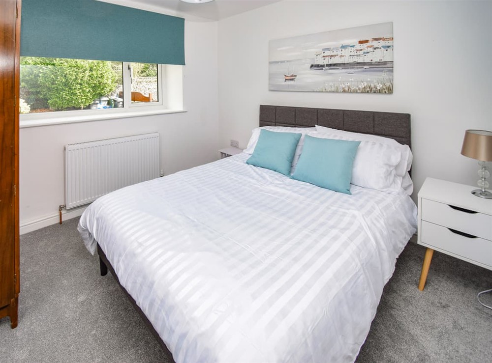 Double bedroom at Old Chapel Apartment in Kendal, Cumbria