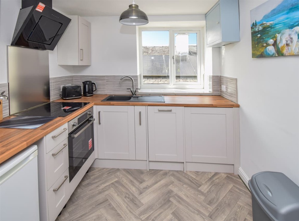 Kitchen at Old Chapel Apartment in Kendal, Cumbria