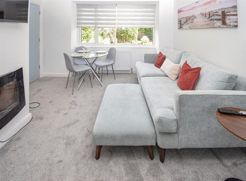 Open plan living space (photo 2) at Old Chapel Apartment in Kendal, Cumbria