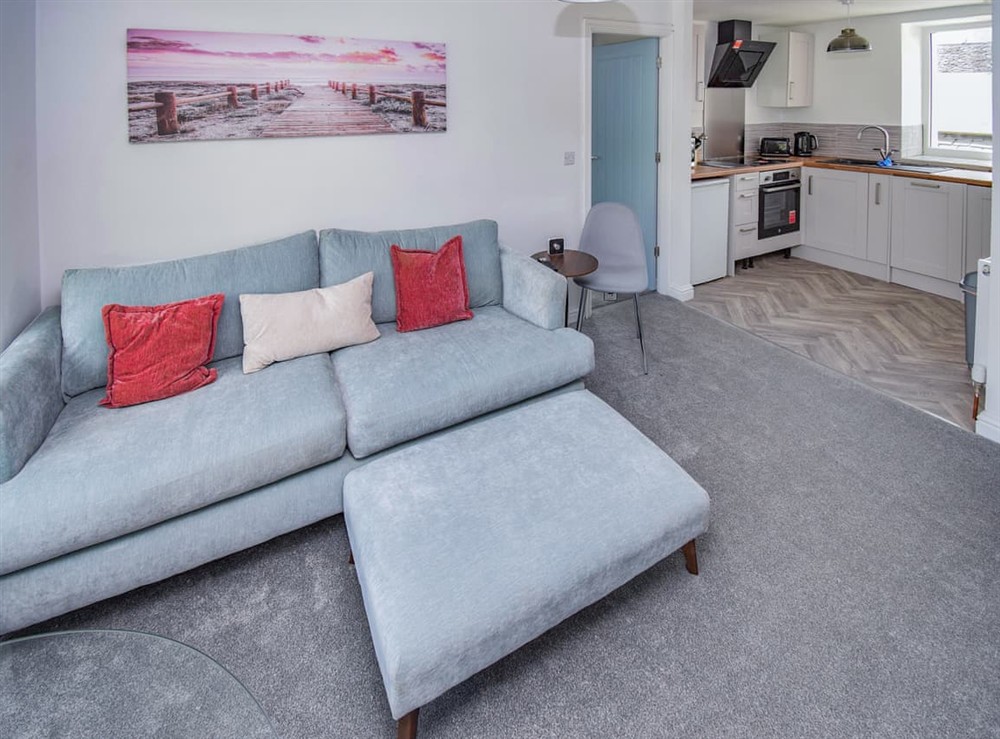 Open plan living space (photo 3) at Old Chapel Apartment in Kendal, Cumbria