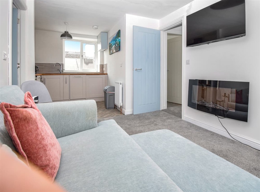 Open plan living space (photo 4) at Old Chapel Apartment in Kendal, Cumbria