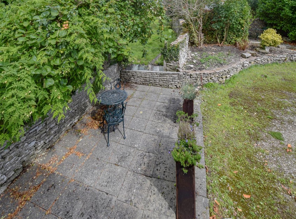 Sitting-out-area at Old Chapel Apartment in Kendal, Cumbria