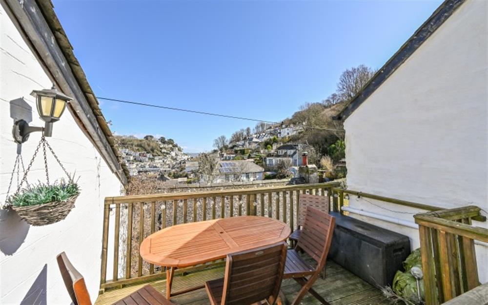 Outside at Old Chapel Cottage Apartment in Looe