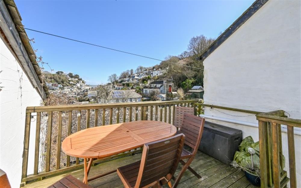 The setting (photo 2) at Old Chapel Cottage Apartment in Looe