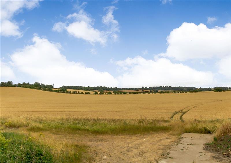 The setting around Old Chapel