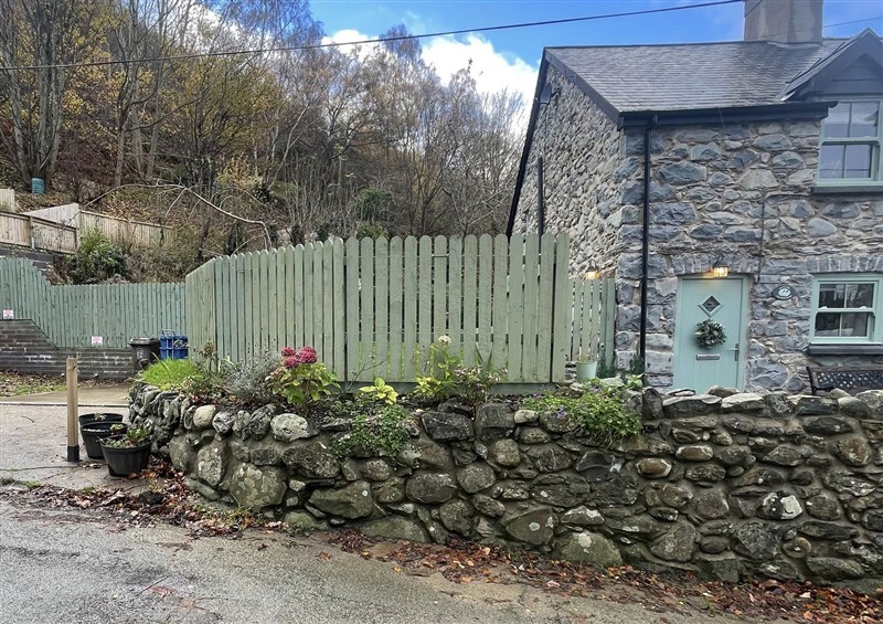 The setting of Old Chapel House at Old Chapel House, Abergwyngregyn near Llanfairfechan