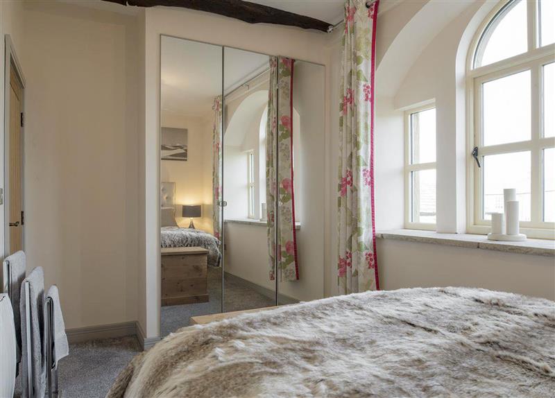 A bedroom in Old Chapel House at Old Chapel House, Barnoldswick