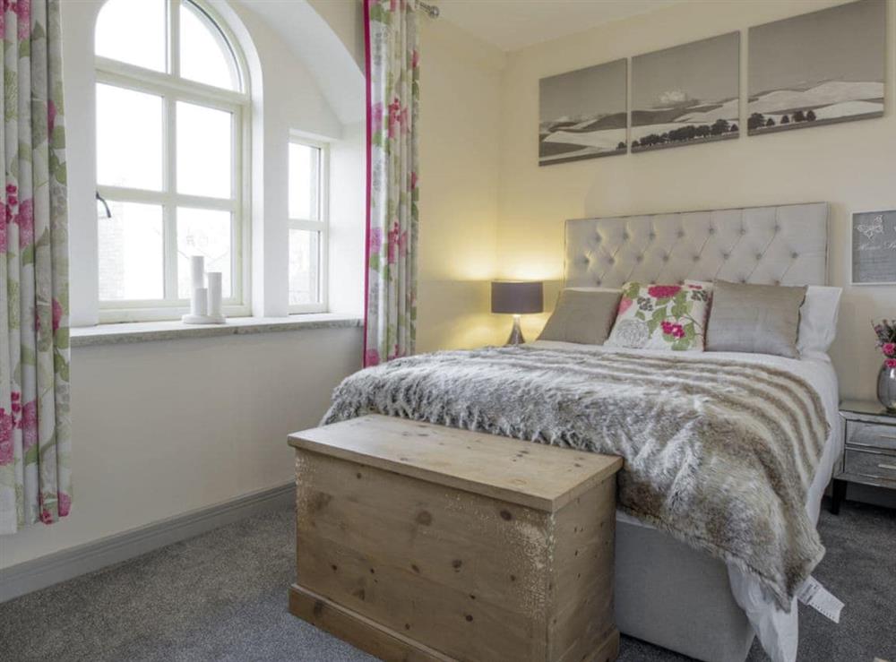 Relaxing second double bedroom at Old Chapel House in Barnoldswick, Lancashire