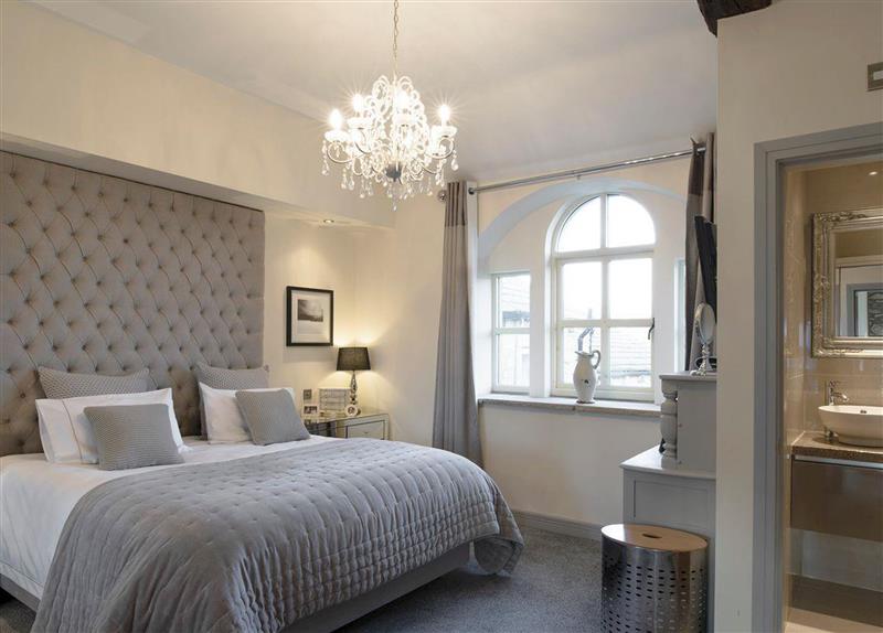 One of the bedrooms at Old Chapel House, Barnoldswick