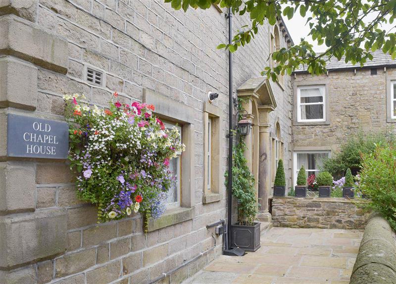 This is the setting of Old Chapel House at Old Chapel House, Barnoldswick