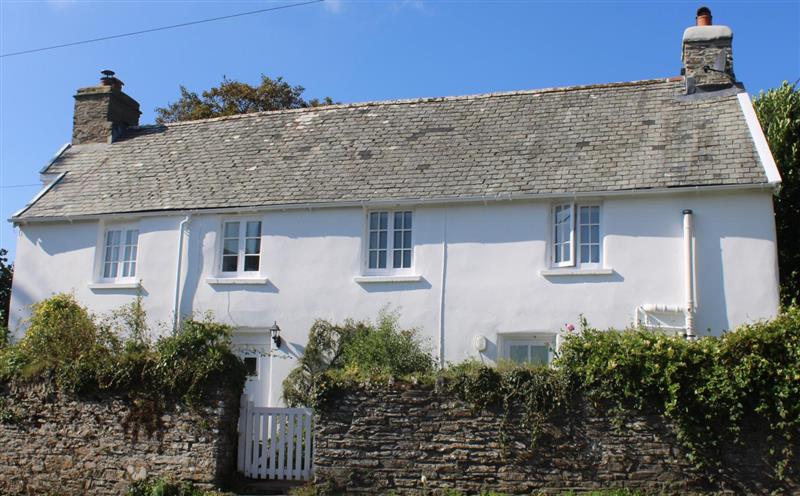 The setting of Old Church House