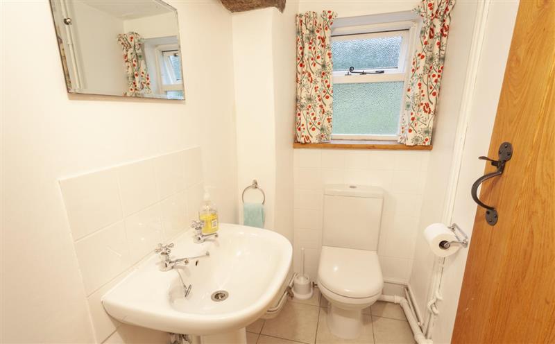 This is the bathroom at Old Church House, Brayford