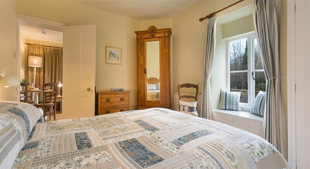 The double bedroom at Old Church Lodge in Isle Of Wight, Isle Of Wight