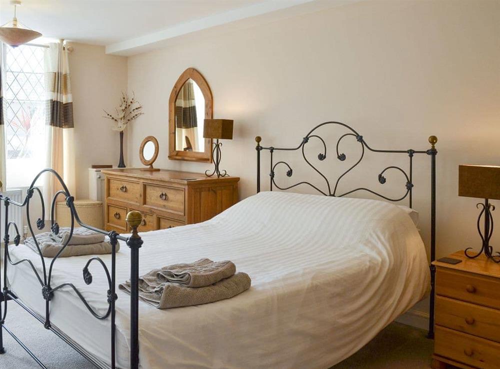 Relaxing double bedroom at Old Church School in Plympton, near Plymouth, Devon