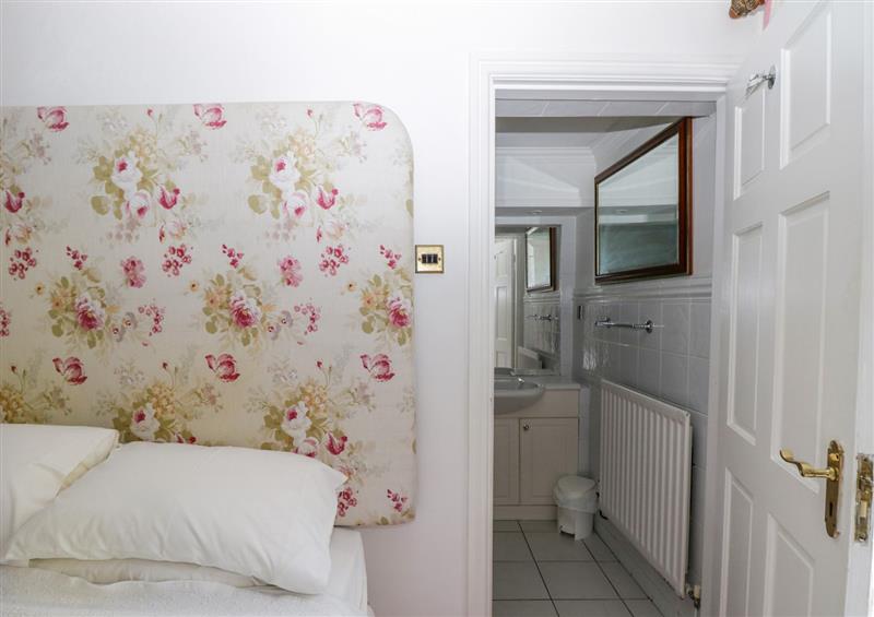One of the bedrooms at Old Clarence House, Dalton-In-Furness