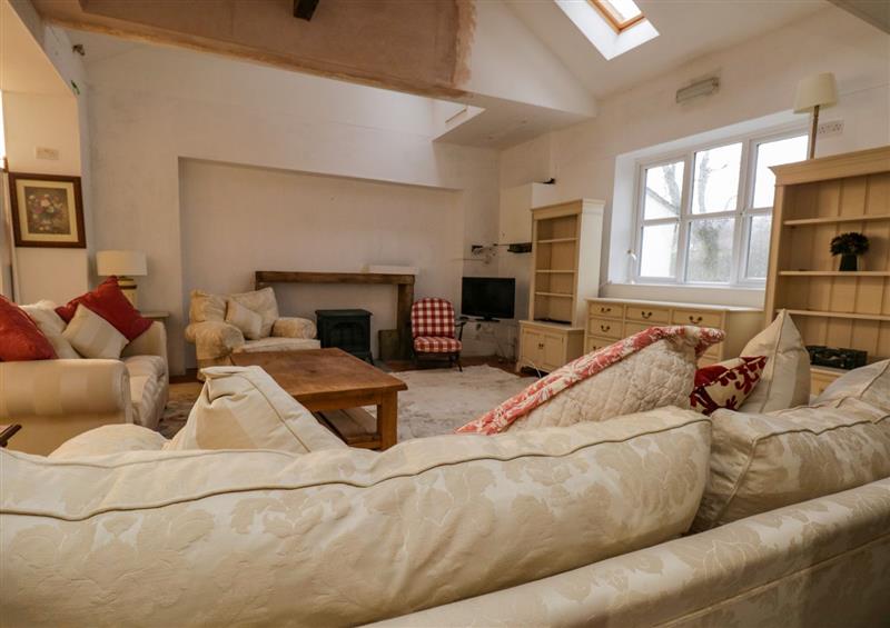 Relax in the living area at Old Clarence House, Dalton-In-Furness