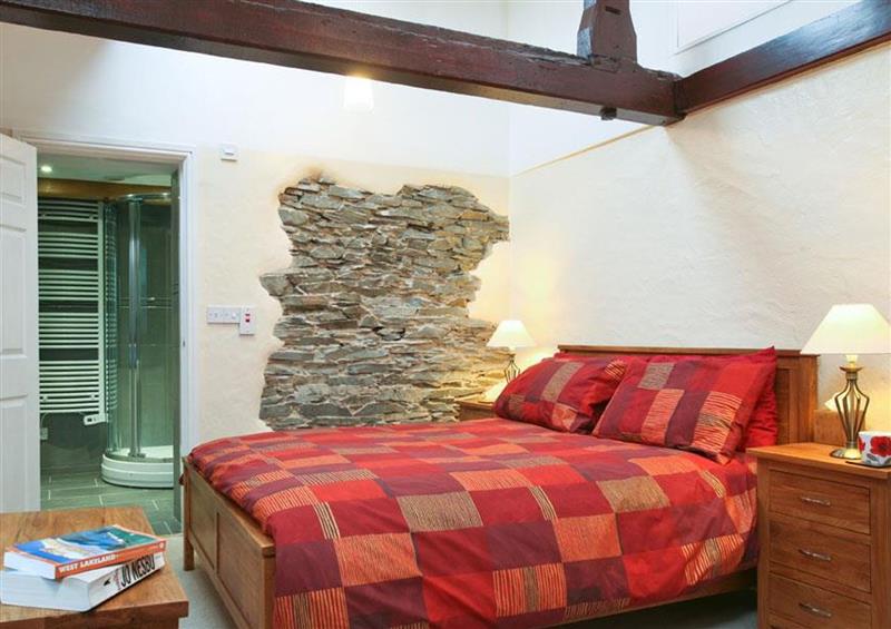This is a bedroom at Old Coach House, Ambleside