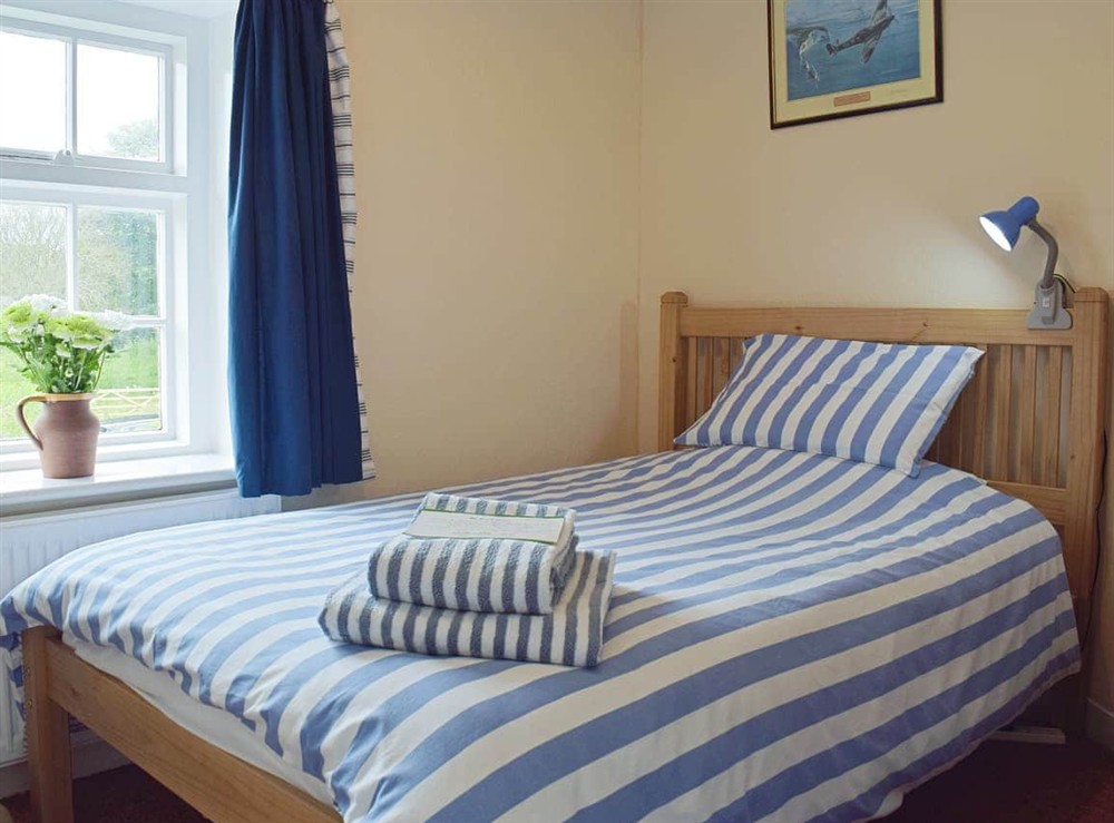 Double bedroom (photo 2) at Old Coastguard Cottage in Freshwater, Isle of Wight
