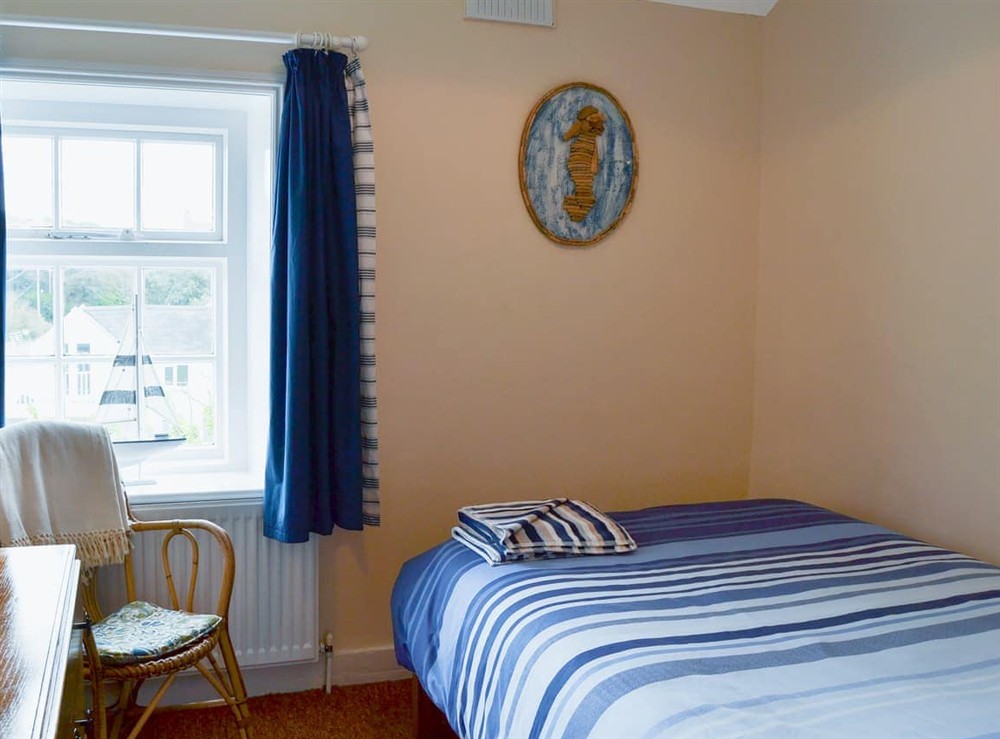 Double bedroom (photo 3) at Old Coastguard Cottage in Freshwater, Isle of Wight