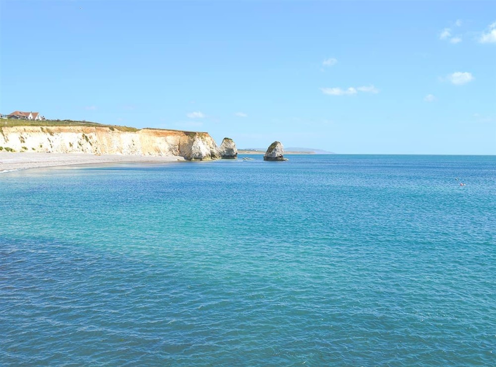 Surrounding area at Old Coastguard Cottage in Freshwater, Isle of Wight
