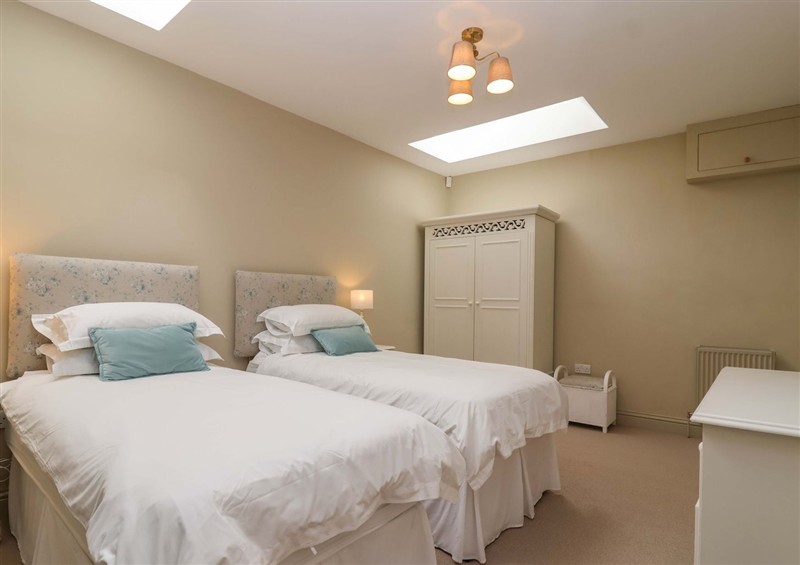 Bedroom at Old Cottage Hospital Annexe, Burford